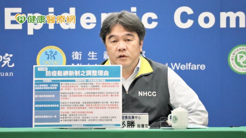 3/20起確診改「0+n」免隔離! 恢復實體看診、取消同住0+7自主防疫
