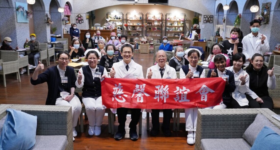 三八婦女節 花蓮慈院:減壓、放鬆、瑜珈與乳癌病友心靈共舞