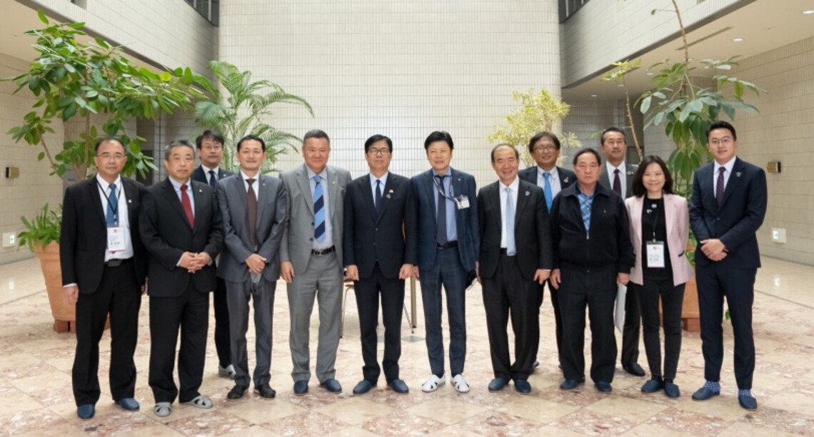 陳其邁赴日拜會半導體設備大廠Meistier 爭取投資高雄
