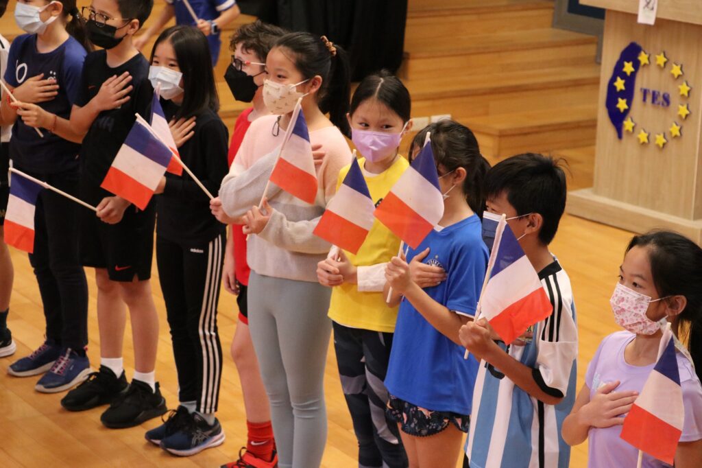 台北歐洲學校為台灣唯一一所德、英、法三國正式認證的國際學校