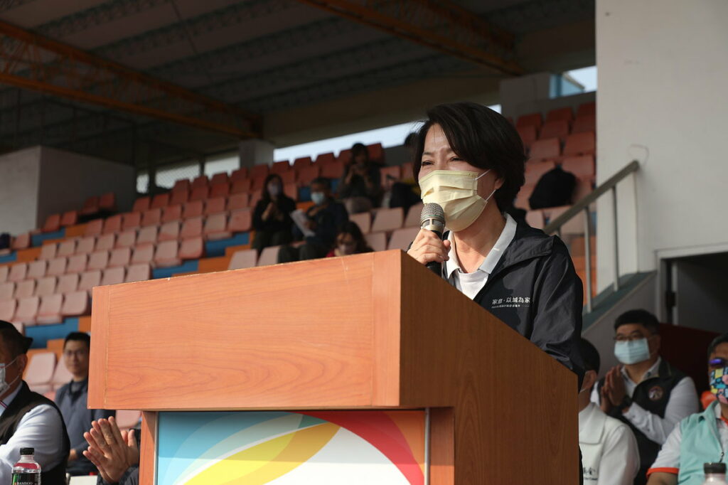 陳淑慧副市長致詞
