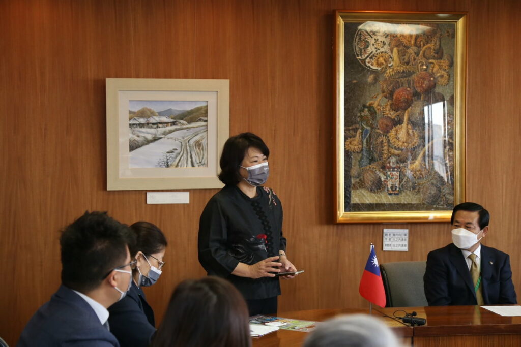 黃敏惠市長率隊參訪日高市 拓展城市外交 