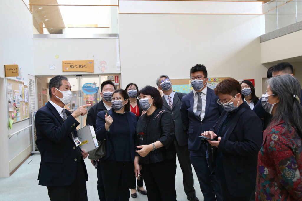 黃敏惠市長率隊參訪日高市 拓展城市外交