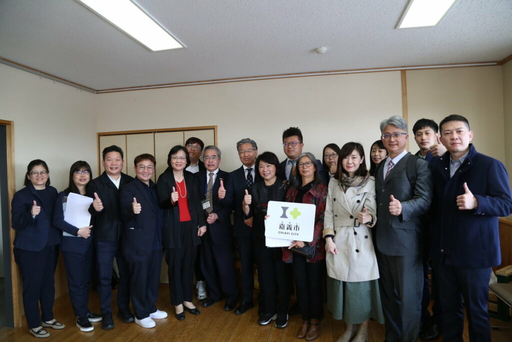 黃敏惠市長率隊參訪飯能市 拓展城市外交