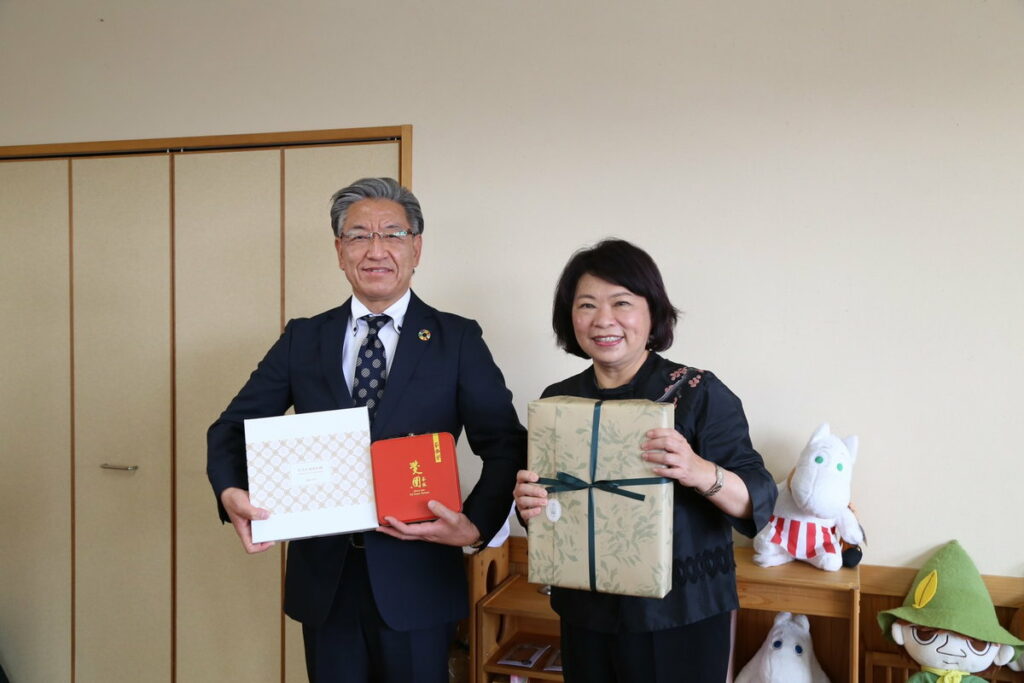 黃敏惠市長率隊參訪飯能市 拓展城市外交