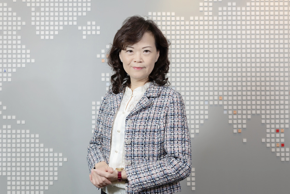 ▲台灣東洋總經理 侯靜蘭。(圖/台灣東洋藥品公司提供)