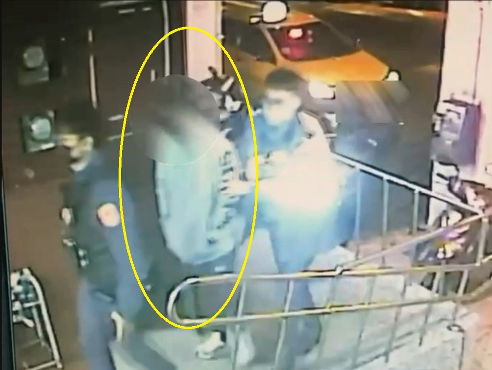 整台兌幣機搬走 換車牌躲警逃不過鷹眼4小時逮人 91 321456