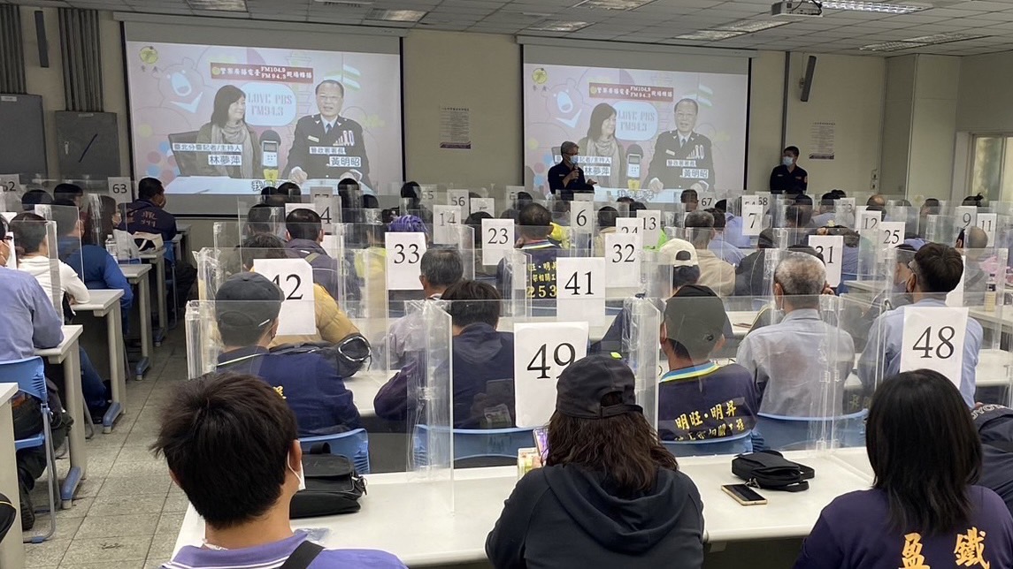 小港分局結合中油職安訓練 教導勞工朋友識詐與打詐