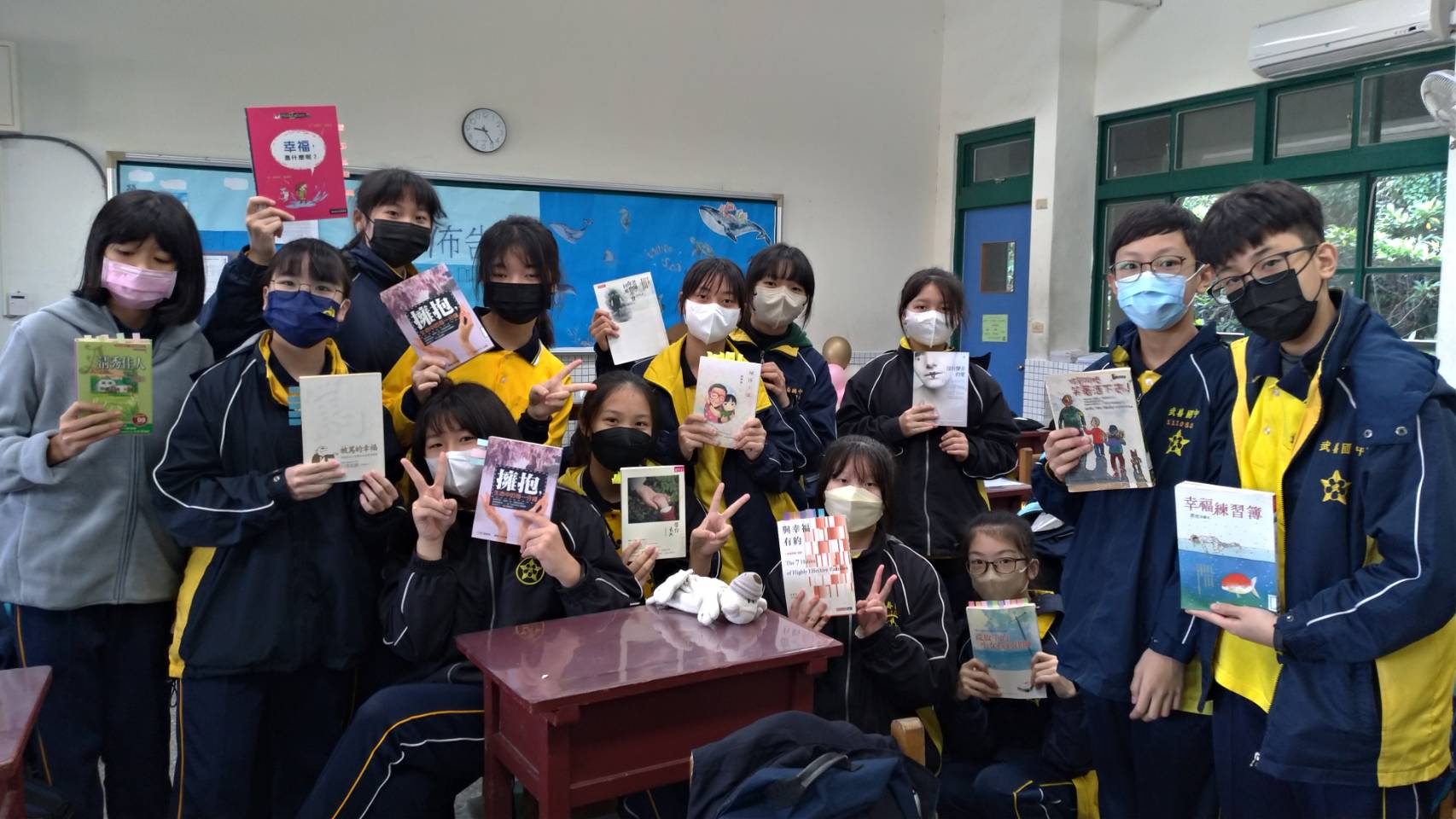 學校本位身心健康 幸福校園快樂共學　基隆武崙國中落實正向心理健康促進學校目標