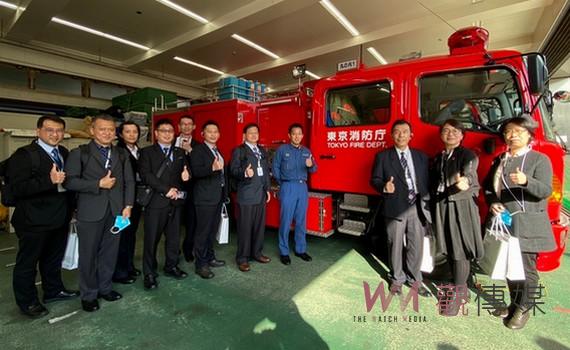 嘉義縣消防局赴日防救災交流 踏實走訪池袋防災館、東京消防廳及橫濱消防局