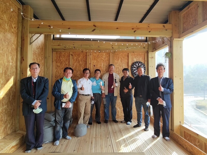 漾新聞|高雄大學建置木構造示範場域  見證低碳校園的行動與實踐