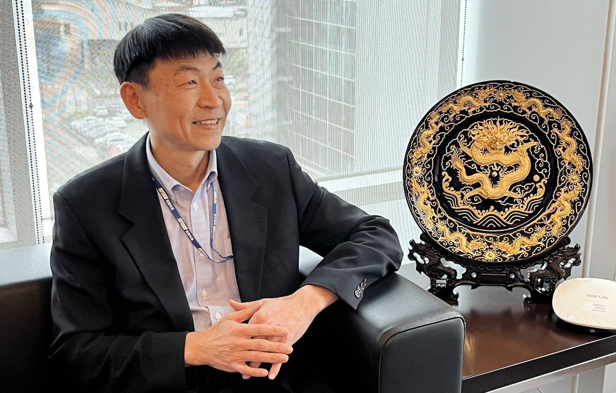 飛捷科技董事長特別助理謝勝文表示,只要是擁有智能創新技術的新創,飛捷都十分期待能商談新應用可能。