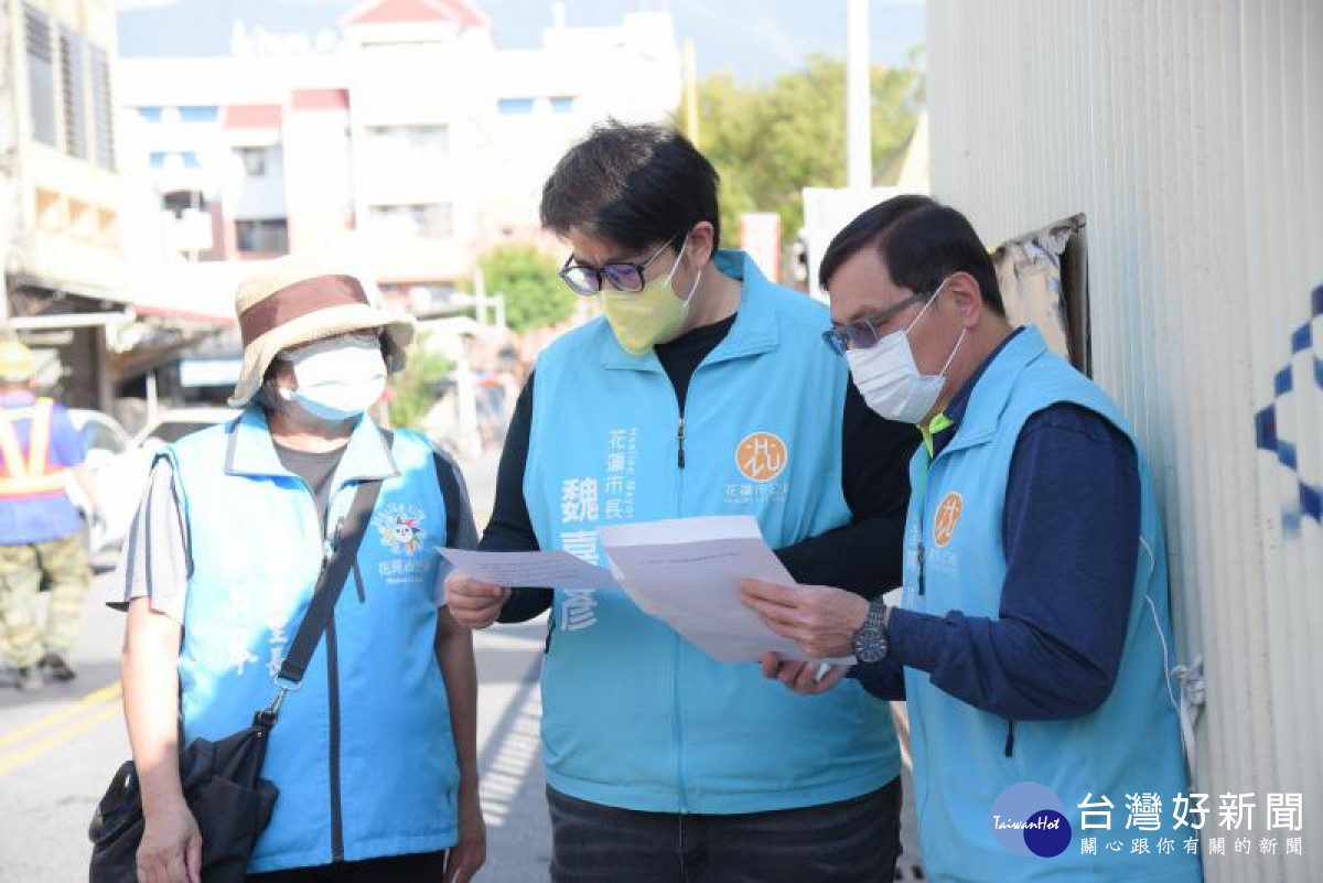 花蓮市即日起展開清溝作業　確保防汛期排水順暢