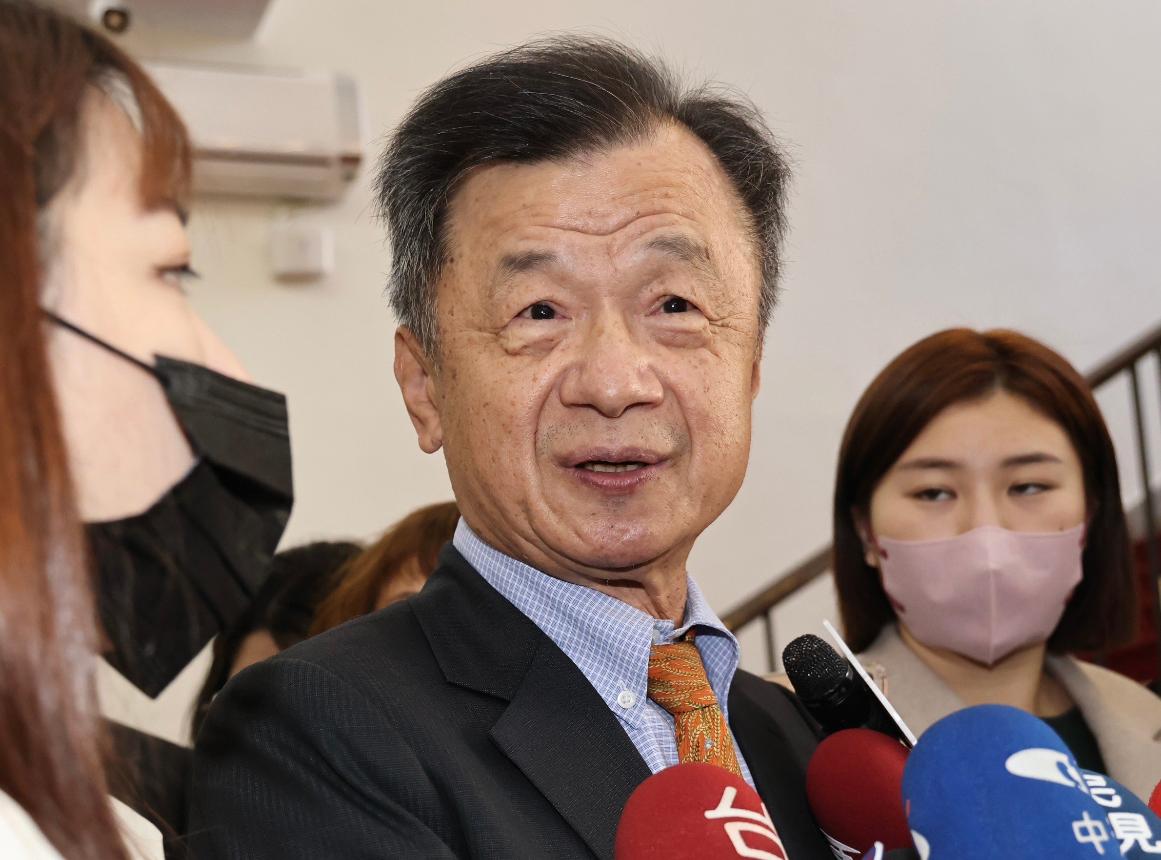 陸委會主委邱太三。林啟弘攝