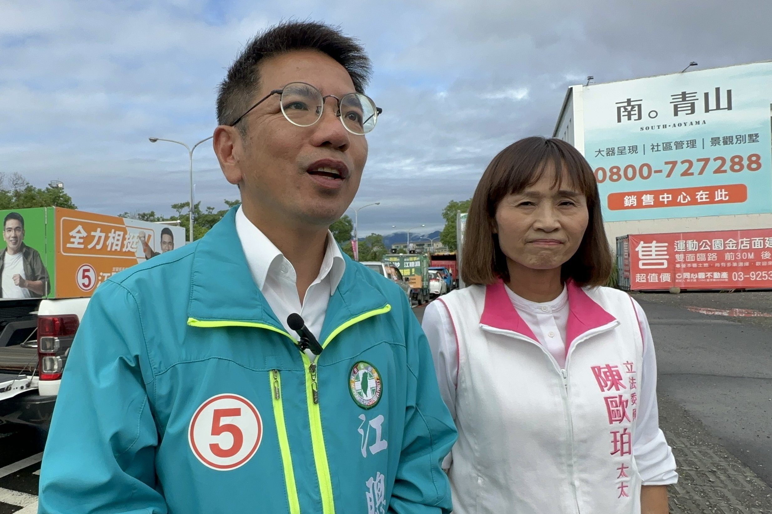 去年九合一選舉,江聰淵怒告林姿妙及議員等4人加重誹謗及違反《選罷法》,但檢方認為有憑據且為可受公評之事,全都不起訴。資料照片