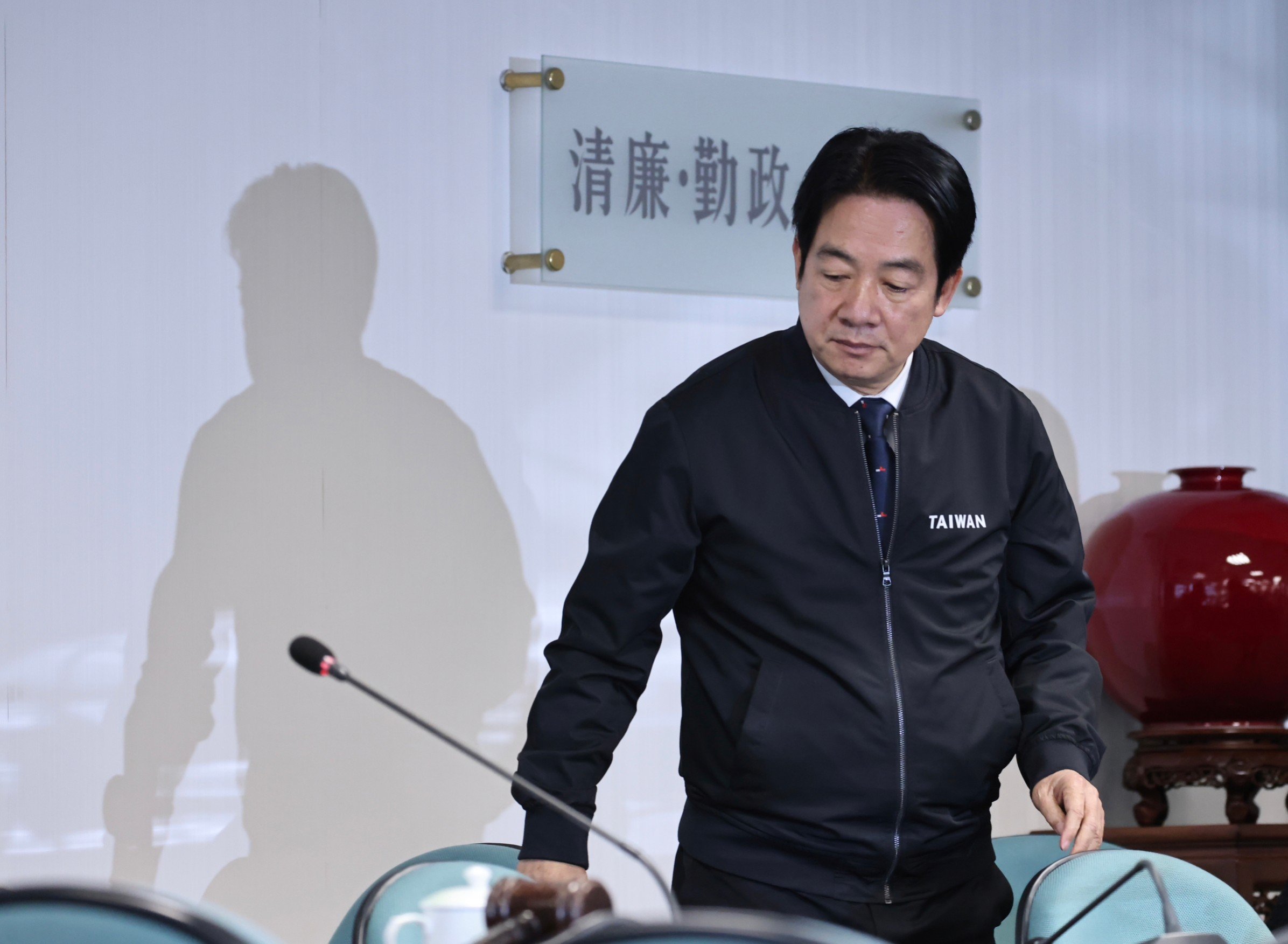 傳民進黨主席賴清德在中執會上點名台北市議員徐巧芯落跑,徐巧芯嗆未來將變身賴清德專家。林啟弘攝