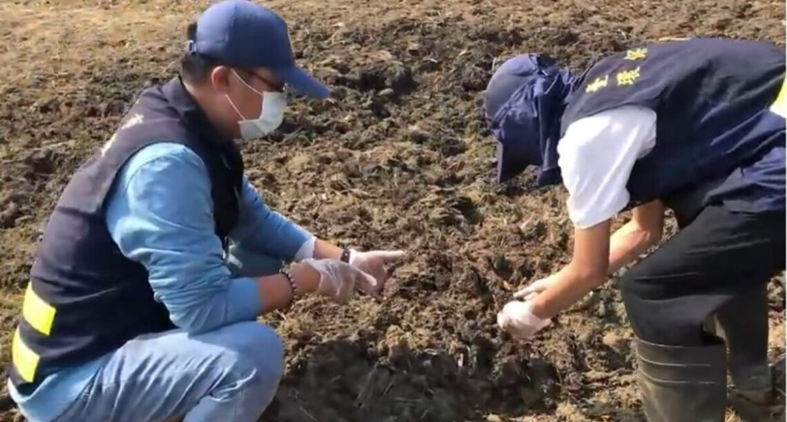 台南新營連日異味環局逮到禍首