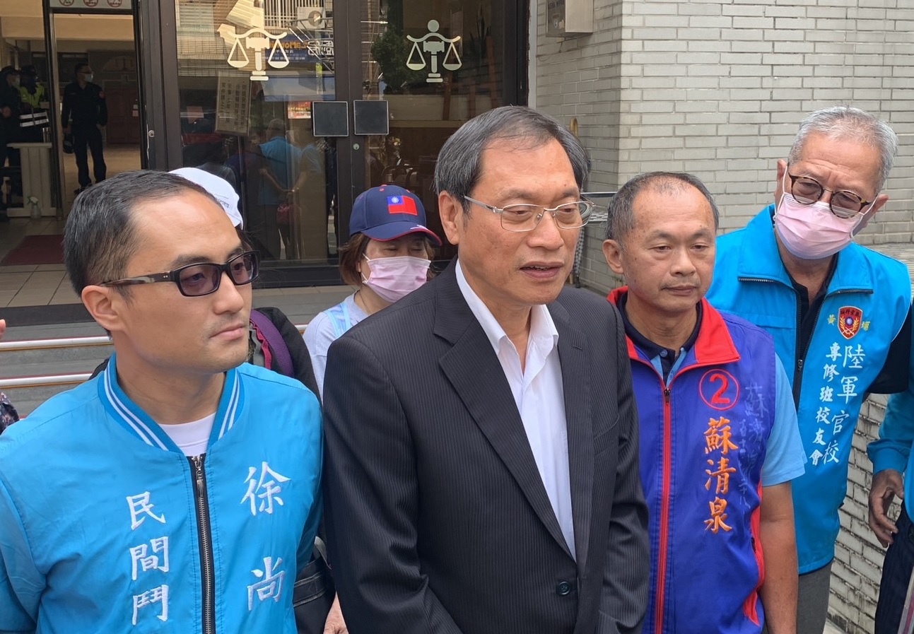 蘇清泉不忍走向刑事訴訟 要求證據開誠布公 蘇清泉不忍走向刑事訴訟 要求證據開誠布公