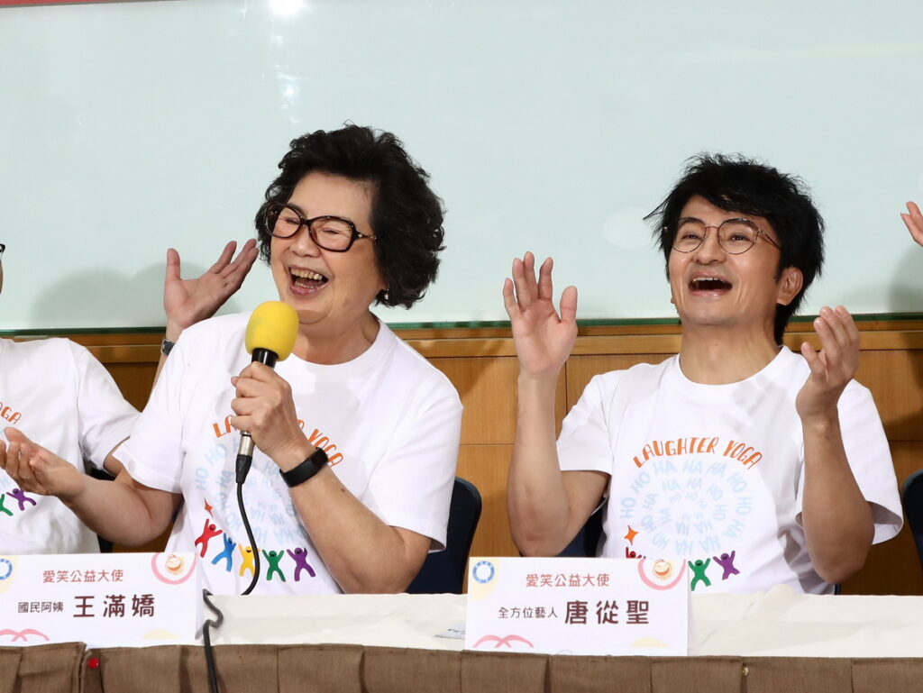 國民阿姨王滿嬌、全方位藝人唐從聖雙代言出任公益大使。