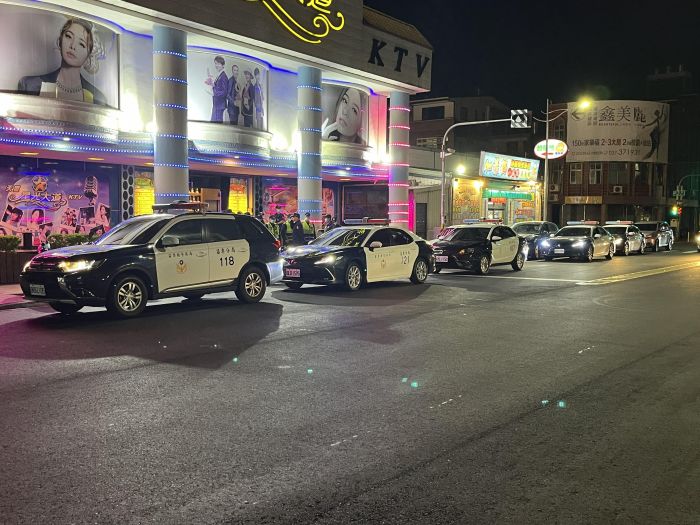 苗警威力掃蕩專案行動 壓制黑幫氣焰