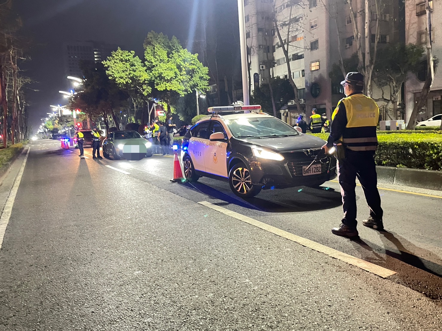 高市警局強力臨檢 打擊幫派經濟命脈、掃蕩槍毒