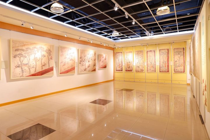 美麗中華盛世壁藏二部曲登場 龍華科大精彩開幕