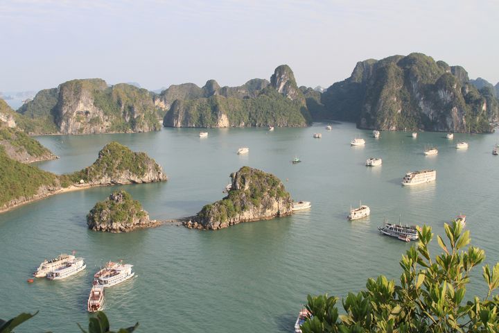 深度北越/海上Villa住一晚 蒐集下龍灣的星空日出