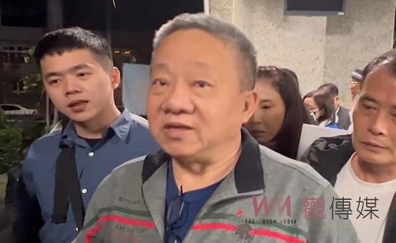 影／雲林綠能行賄案漏夜開庭　縣議長沈宗隆200萬元交保