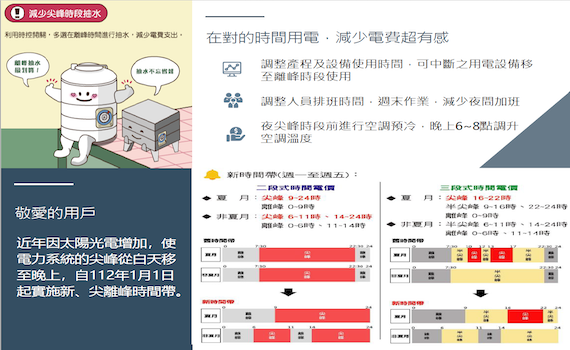 輔導高壓用戶聰明有效移轉用電 台電嘉義區處用心辦座談