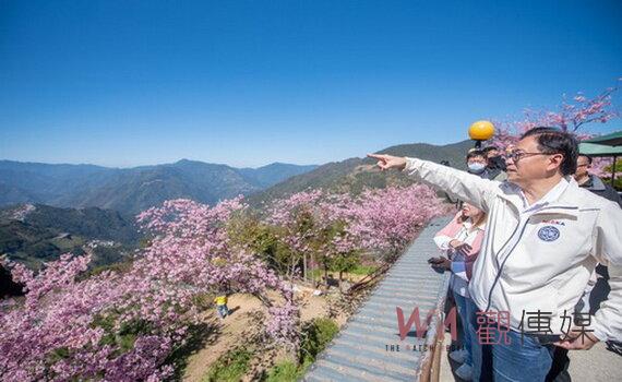 桃園市長赴復興區實地瞭解地方3大需求 張善政:全力支持加速推動