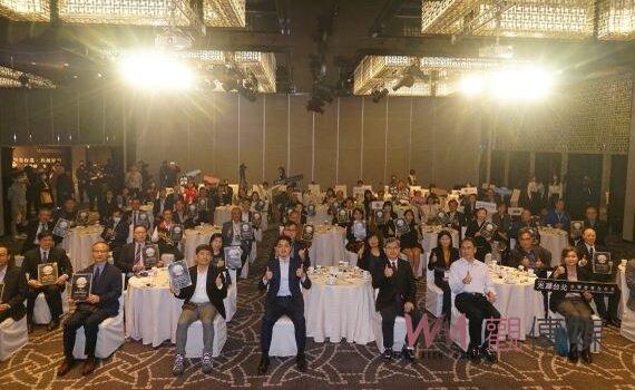 台灣燈會企業感恩茶會 蔣萬安盼持續攜手努力讓世界看見台北