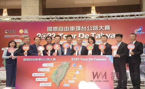 自由車「車輪戰」! 南投騎上國際舞台