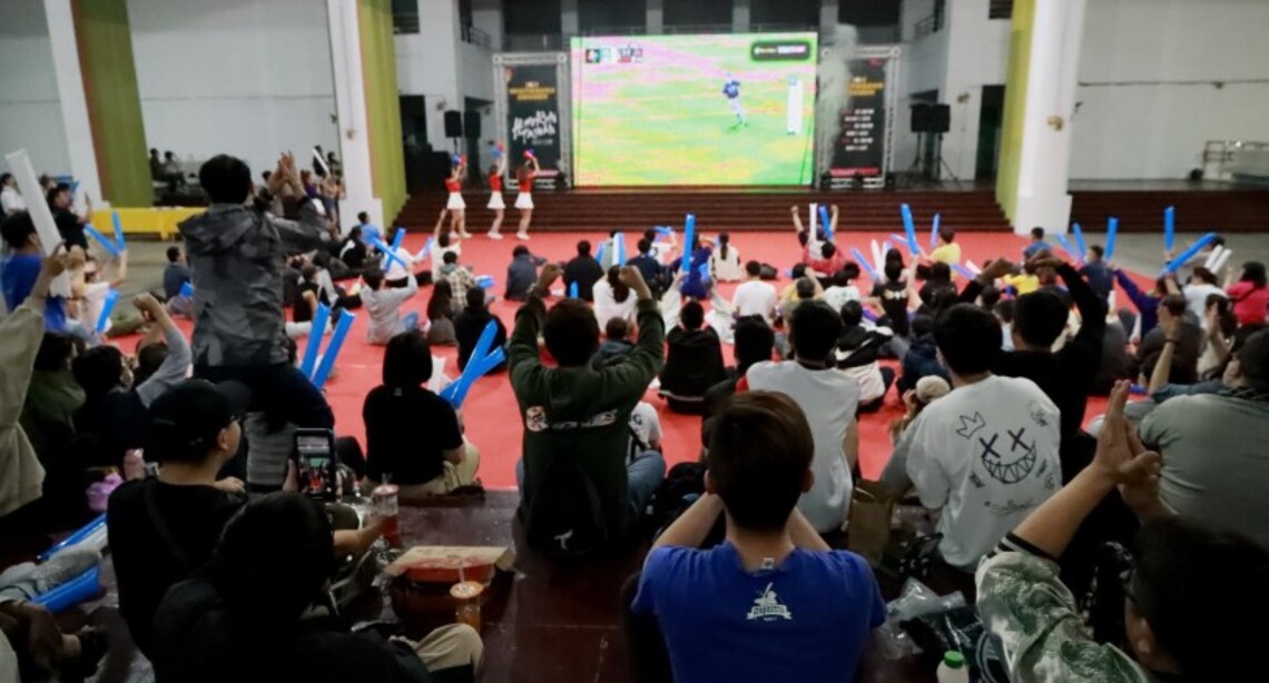 台灣砲擊義大利 高雄派對現場high翻天 邀請大家前進苓雅運動中心 一起轟炸荷蘭