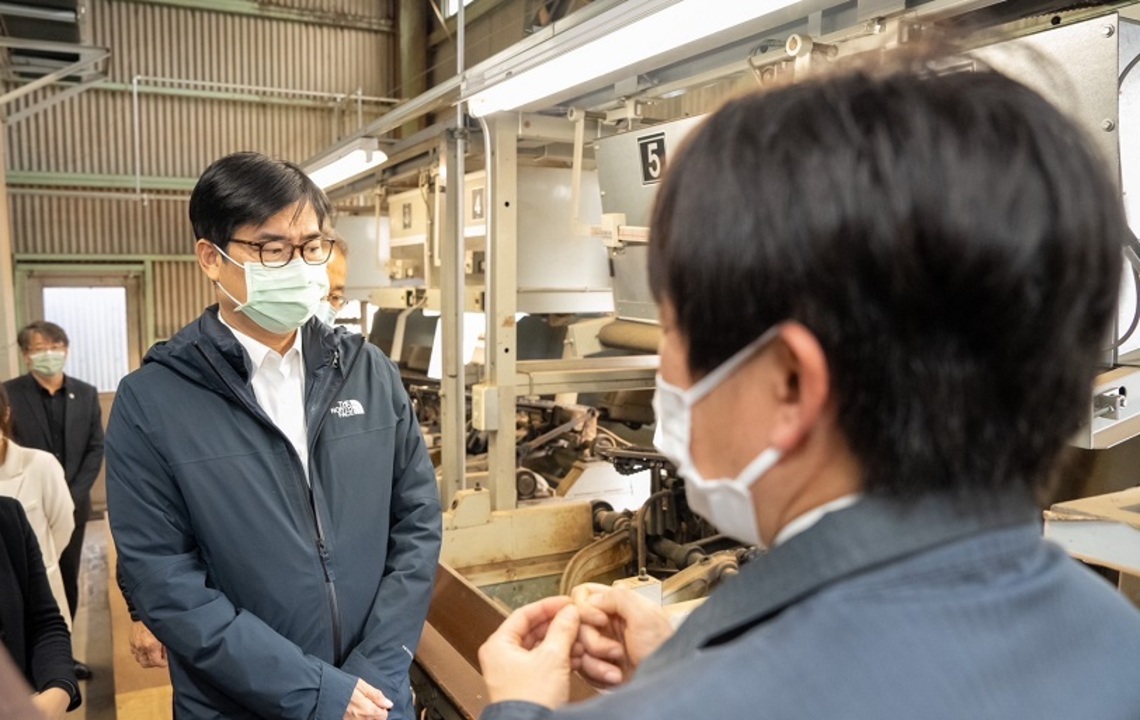 陳其邁拜訪福岡百年製茶廠  盼汲取日本茶成功產銷經驗 行銷高雄山茶至全世界