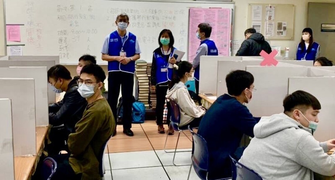 112年第一次航海人員測驗今、明2天登場