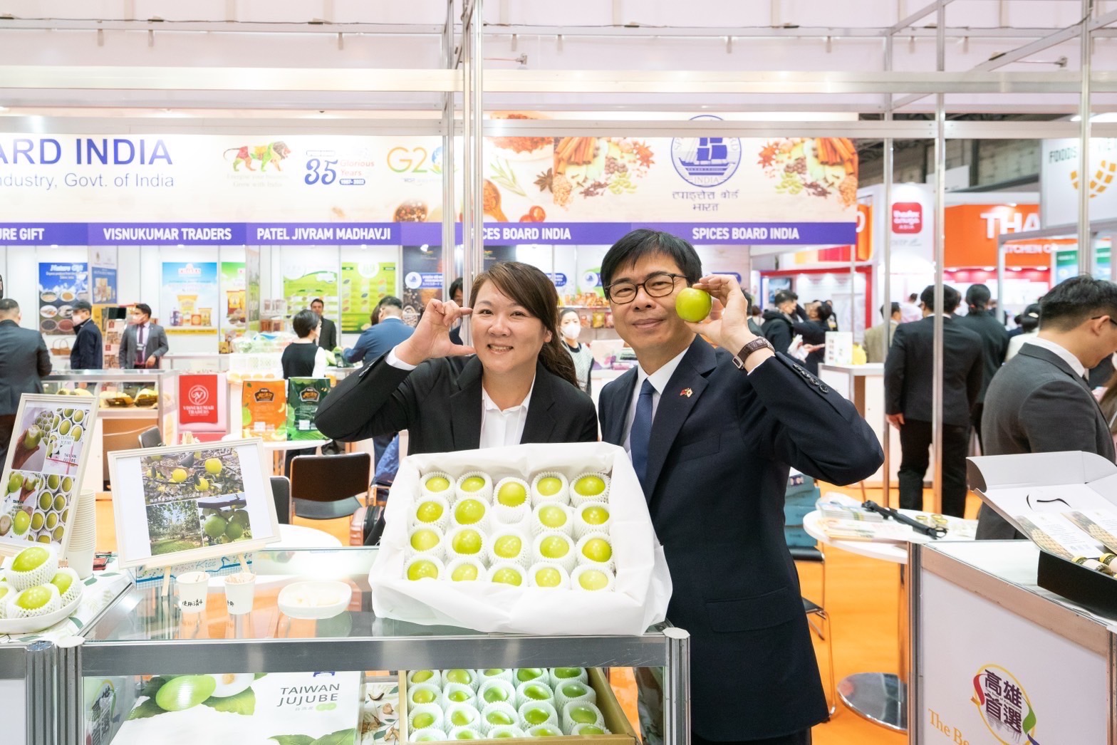 七天趕東京、熊本、福岡三地 陳其邁鐵人行程收穫豐