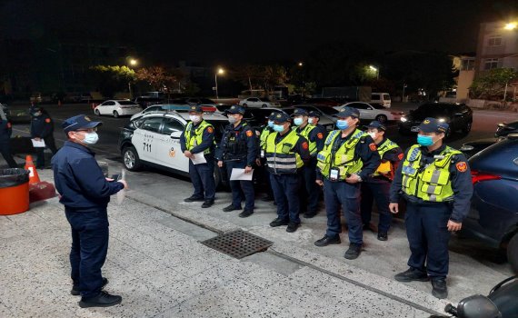 玩真的!壓制不法組織氣焰!田中警分局一連三天執行威力大掃蕩
