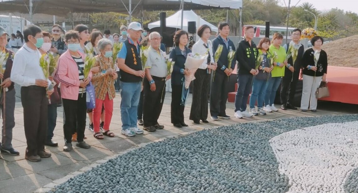 「高中六號」事件50週年 旗津勞動女性紀念公園春祭緬懷