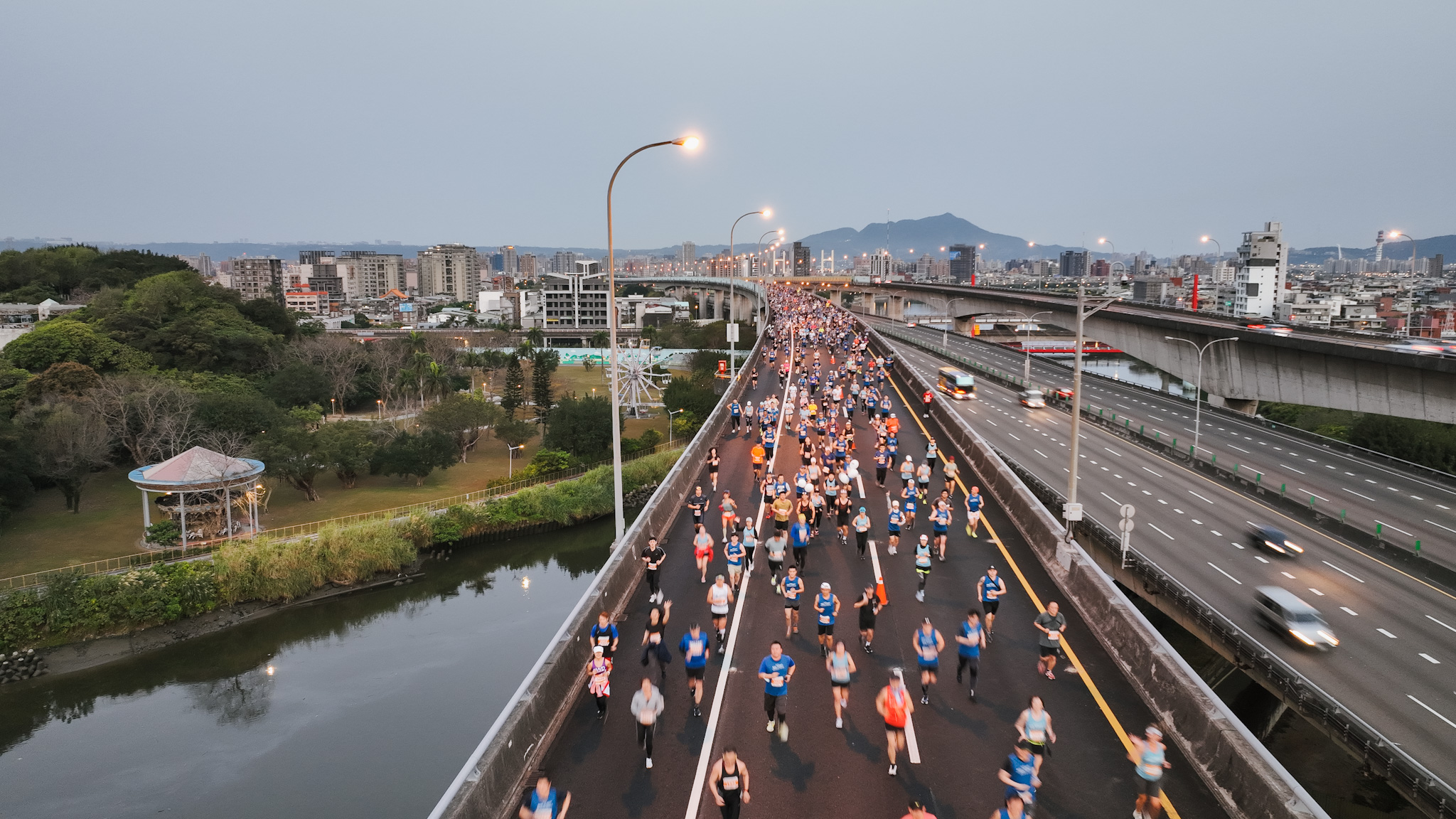 《路跑》臉部平權運動臺北國道馬拉松熱鬧開跑 重視多元展現平權精神