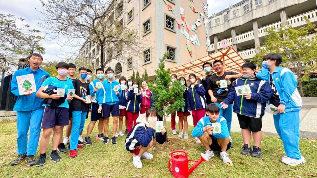 大合照