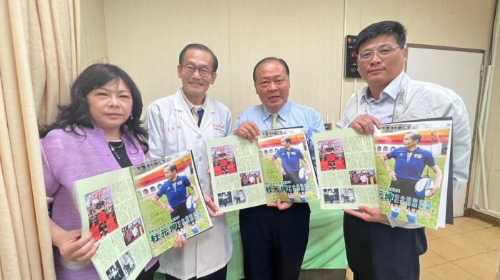 杜元坤連續7年支援偏鄉醫療 陳光復感謝造福離島民眾