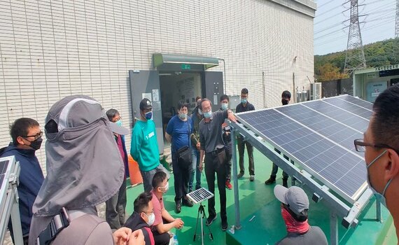 邁向淨零排放 中市府開辦綠能人才訓練班