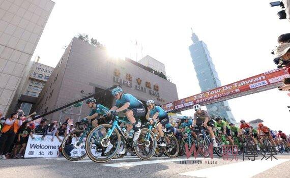 2023國際自由車環台賽台北首戰揭曉  22隊184選手感受城市之美