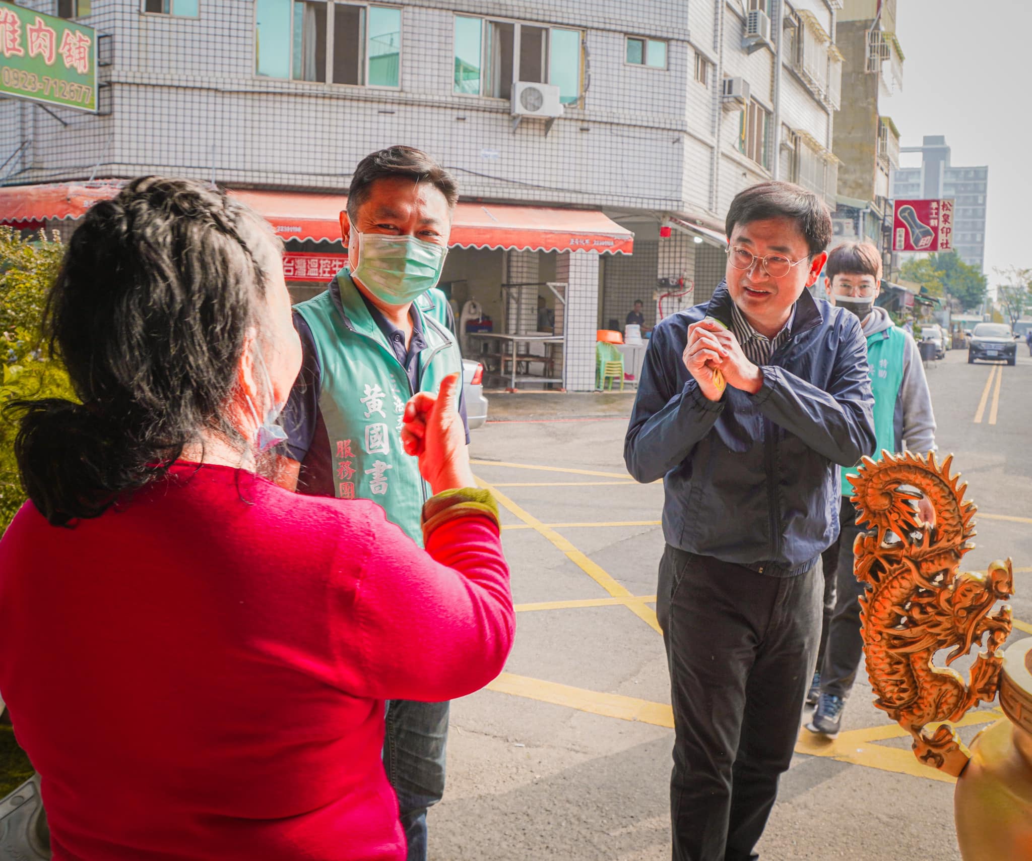 因線民事件退出民進黨的立委黃國書宣布不參選連任。翻攝黃國書臉書