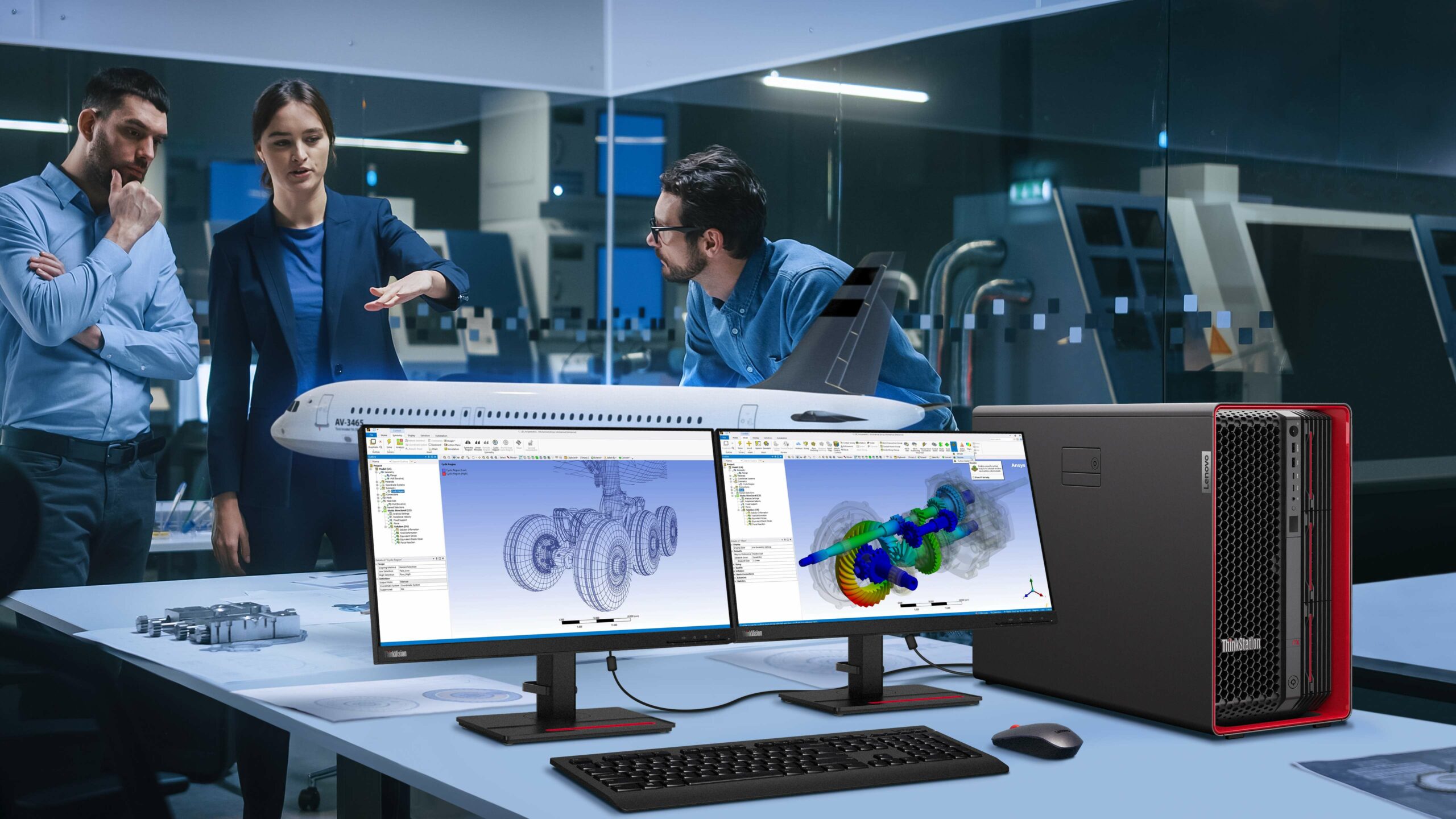 Lenovo 推出全新桌上型工作站 ThinkStation PX、P7 與 P5,再創效能與速度巔峰。
