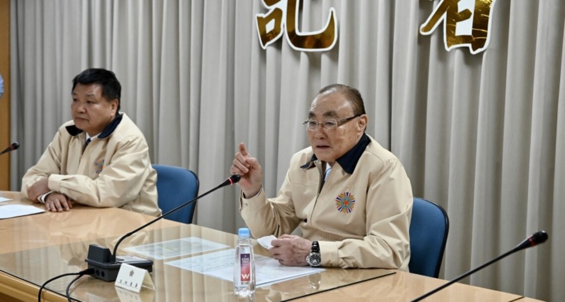 有關報載500位退役軍官組團赴中參加黃埔九十九週年紀念大會  退輔會回應說明