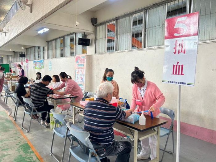 部苗辦免費篩檢 加碼贈白米、關廟麵