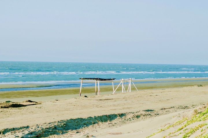 雙春濱海遊憩區4月22日、23日舉行海洋保育活動,歡迎大家一起來參與。 圖:臺南市政府觀光旅遊局/提供