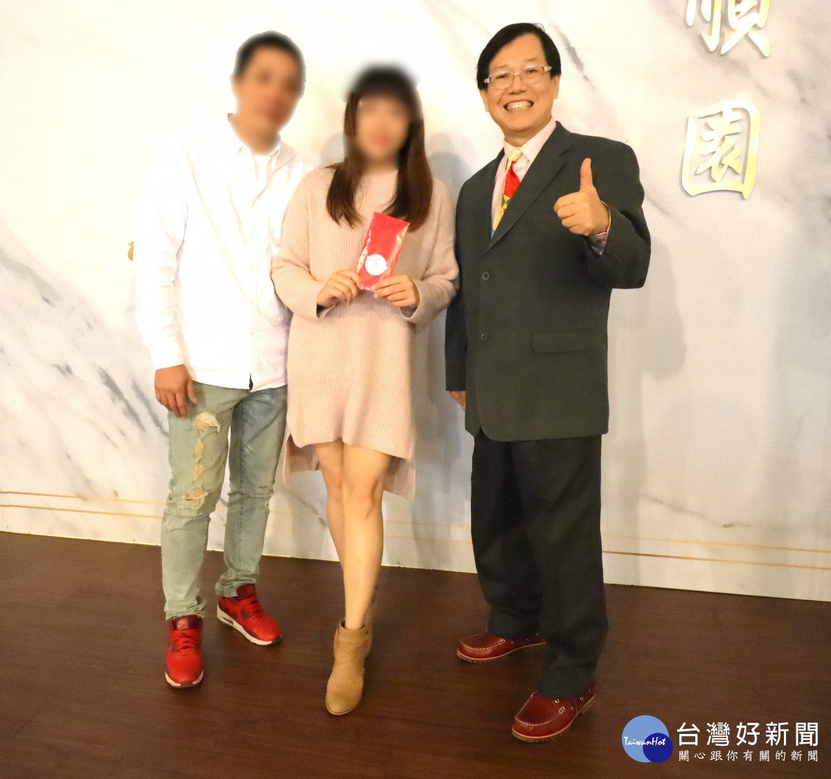 徐乃義主任強調麻雀無法變鳳凰,但命運可以自己掌控。<br /><br /> <br /><br />