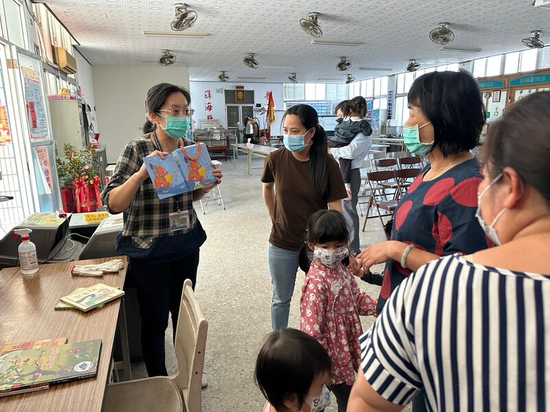 漾新聞|阿蓮圖書館攜手功文文教基金會開發幼兒潛能與閱讀力